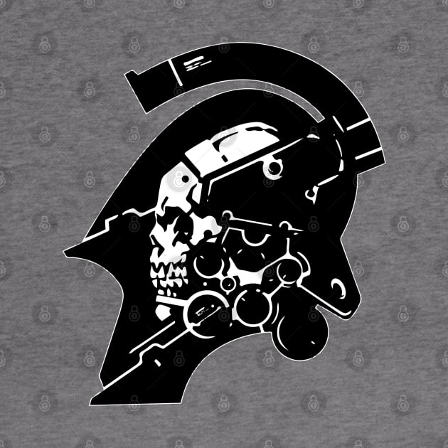 Kojima Skull by GraphicTeeShop